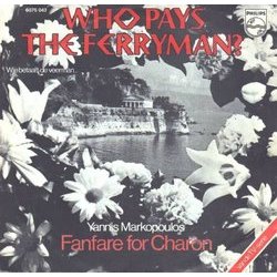 Who Pays The Ferryman? Soundtrack (Yannis Markopoulos) - CD-Cover