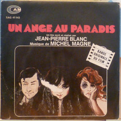 Un Ange au Paradis Ścieżka dźwiękowa (Michel Magne) - Okładka CD