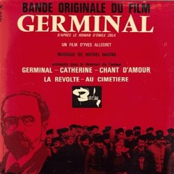 Germinal Soundtrack (Michel Magne) - CD cover
