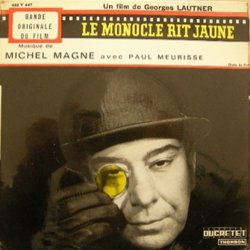 Le Monocle rit jaune Ścieżka dźwiękowa (Michel Magne) - Okładka CD