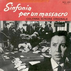 Sinfonia Per Un Massacro Colonna sonora (Michel Magne) - Copertina del CD