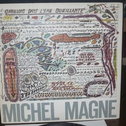 Carillons Dans L'eau Bouillante Ścieżka dźwiękowa (Michel Magne) - Okładka CD