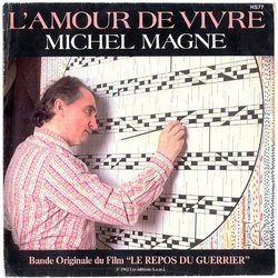 L'Amour De Vivre サウンドトラック (Michel Magne) - CDカバー