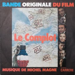 Le Complot Soundtrack (Michel Magne) - CD-Cover