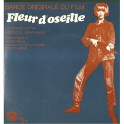 Fleur D'Oseille Colonna sonora (Michel Magne) - Copertina del CD