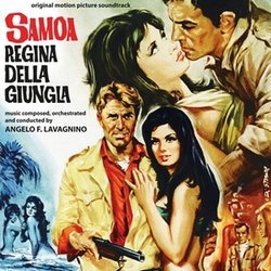 Samoa Regina Della Giugla Soundtrack (Angelo Francesco Lavagnino) - CD-Cover