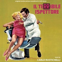 Il Terribile ispettore Colonna sonora (Carlo Rustichelli) - Copertina del CD