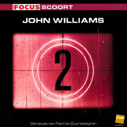 Focus Scoort: John Williams Ścieżka dźwiękowa (John Williams) - Okładka CD