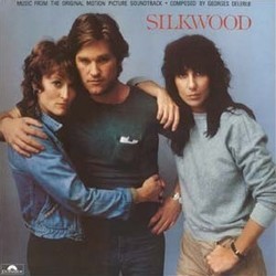 Silkwood サウンドトラック (Georges Delerue) - CDカバー