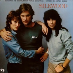 Silkwood Trilha sonora (Georges Delerue) - capa de CD