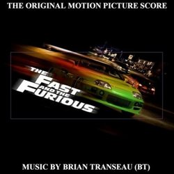 The Fast and the Furious Ścieżka dźwiękowa ( BT) - Okładka CD