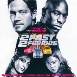 2 Fast 2 Furious Soundtrack (David Arnold) - CD cover