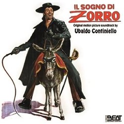 Il Sogno Di Zorro / Il Giustiziere Di Mezzogiorno Trilha sonora (Ubaldo Continiello) - capa de CD