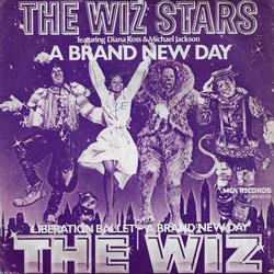 The Wiz Trilha sonora (Quincy Jones, Charlie Smalls) - capa de CD