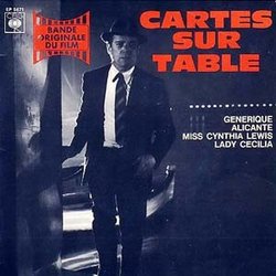 Cartes sur table Colonna sonora (Paul Misraki) - Copertina del CD