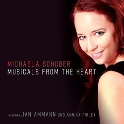 Musicals from the heart Soundtrack (Jan Ammann, Various Artists, Annika Firley, Michaela Schober) - CD-Cover