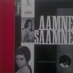 Aamne Saamne Soundtrack (Kalyanji Anandji, Various Artists, Anand Bakshi) - CD cover