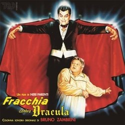 Fracchia contro Dracula Soundtrack (Bruno Zambrini) - CD-Cover