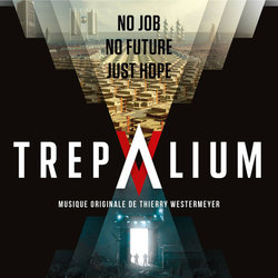 Trepalium Colonna sonora (Thierry Westermeyer) - Copertina del CD