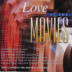 Love At The Movies Soundtrack (Various Artists) - CD-Cover