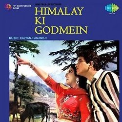 Himalay Ki Godmein Ścieżka dźwiękowa (Indeevar , Kalyanji Anandji, Various Artists, Anand Bakshi, Qamar Jalalabadi) - Okładka CD
