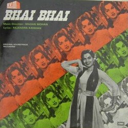Bhai-Bhai Soundtrack (Geeta Dutt, Rajinder Krishan, Kishore Kumar, Lata Mangeshkar, Madan Mohan) - CD cover