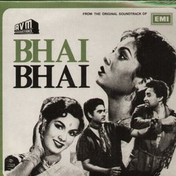 Bhai-Bhai Ścieżka dźwiękowa (Geeta Dutt, Rajinder Krishan, Kishore Kumar, Lata Mangeshkar, Madan Mohan) - Okładka CD