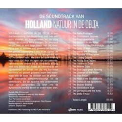 Holland Soundtrack (Bob Zimmerman) - CD Back cover