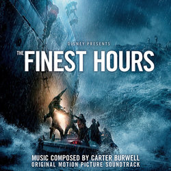 The Finest Hours Trilha sonora (Carter Burwell) - capa de CD