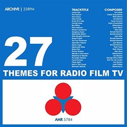 Themes for Radio, Film and Television, Vol. 27 Trilha sonora (Group Forty Orchestra) - capa de CD