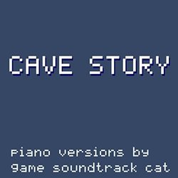 Cave Story Trilha sonora (Game Soundtrack Cat) - capa de CD