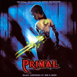 Primal Soundtrack (Paul Arnold, Andrew Barnabas) - CD cover