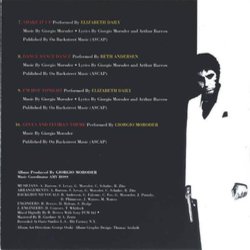 Scarface サウンドトラック (Various Artists, Giorgio Moroder) - CDインレイ