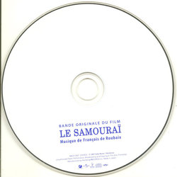 Le Samoura サウンドトラック (Franois de Roubaix) - CDインレイ