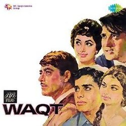 Waqt サウンドトラック (Various Artists, Sahir Ludhianvi,  Ravi) - CDカバー