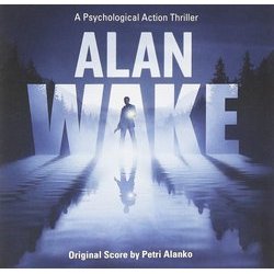 Alan Wake Colonna sonora (Petri Alanko) - Copertina del CD