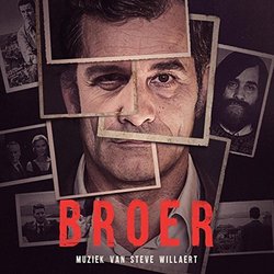 Broer Trilha sonora (Steve Willaert) - capa de CD