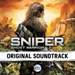 Sniper: Ghost Warrior Trilha sonora (Max Lade) - capa de CD