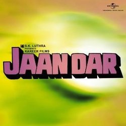 Jaandar Soundtrack (Kalyanji Anandji, Various Artists, Inder Jeet, Rajinder Krishan) - CD cover