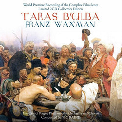 Taras Bulba サウンドトラック (Franz Waxman) - CDカバー