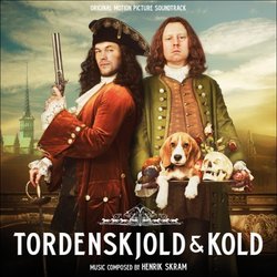 Tordenskjold & Kold Soundtrack (Henrik Skram) - CD cover