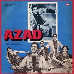 Azad Soundtrack (Various Artists, Rajinder Krishan, C. Ramchandra) - CD cover