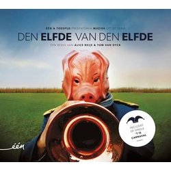 Den Elfde van den Elfde Colonna sonora (Koen Brandt) - Copertina del CD