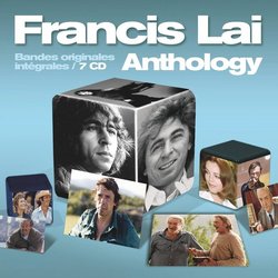 Francis Lai Anthology Ścieżka dźwiękowa (Francis Lai) - Okładka CD