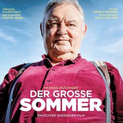 Der Grosse Sommer Trilha sonora (Angelo Berardi) - capa de CD