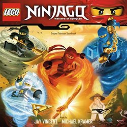 Ninjago: Masters of Spinjitzu Trilha sonora (Michael Kramer, Jay Vincent) - capa de CD