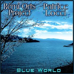 Blue World Soundtrack (Patrice Locci, Rmi Orts) - CD cover