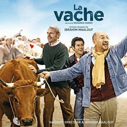La Vache Soundtrack (Ibrahim Maalouf) - CD cover