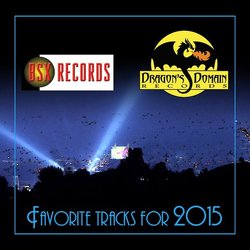 Favorite Tracks For 2015 Colonna sonora (Various Artists) - Copertina del CD