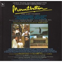 Mountbatten: The Last Viceroy サウンドトラック (John Scott) - CD裏表紙
